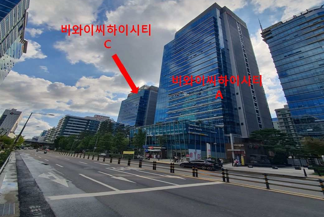서울특별시 금천구 가산동 371-17 비와이씨하이시티 제8층 제비803호 외 1필지 지식산업센터 경매 사진 3