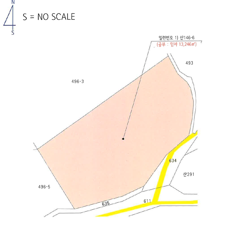 강원특별자치도 고성군 현내면 명파리 산146-6 임야 경매 사진 39