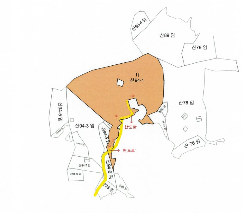 전북특별자치도 고창군 공음면 선동리 산94-1 임야 경매 사진 82