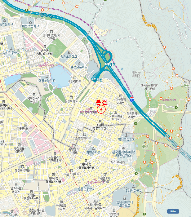 대전광역시 대덕구 비래동 128-35 에이동 4층402호 다세대(빌라) 경매 사진 24