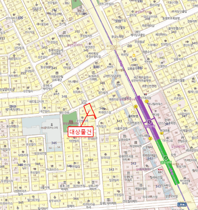 서울특별시 강서구 화곡동 346-117 으뜸캐슬2차 제3층 제303호 다세대(빌라) 경매 사진 21