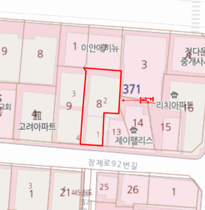 인천광역시 부평구 부평동 371-8 세종탑스빌 2동 1층102호 다세대 경매 사진 10