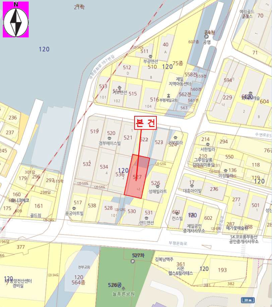 인천광역시 부평구 부개동 120-527 성해빌라트 나동 3층304호 다세대(빌라) 경매 사진 30