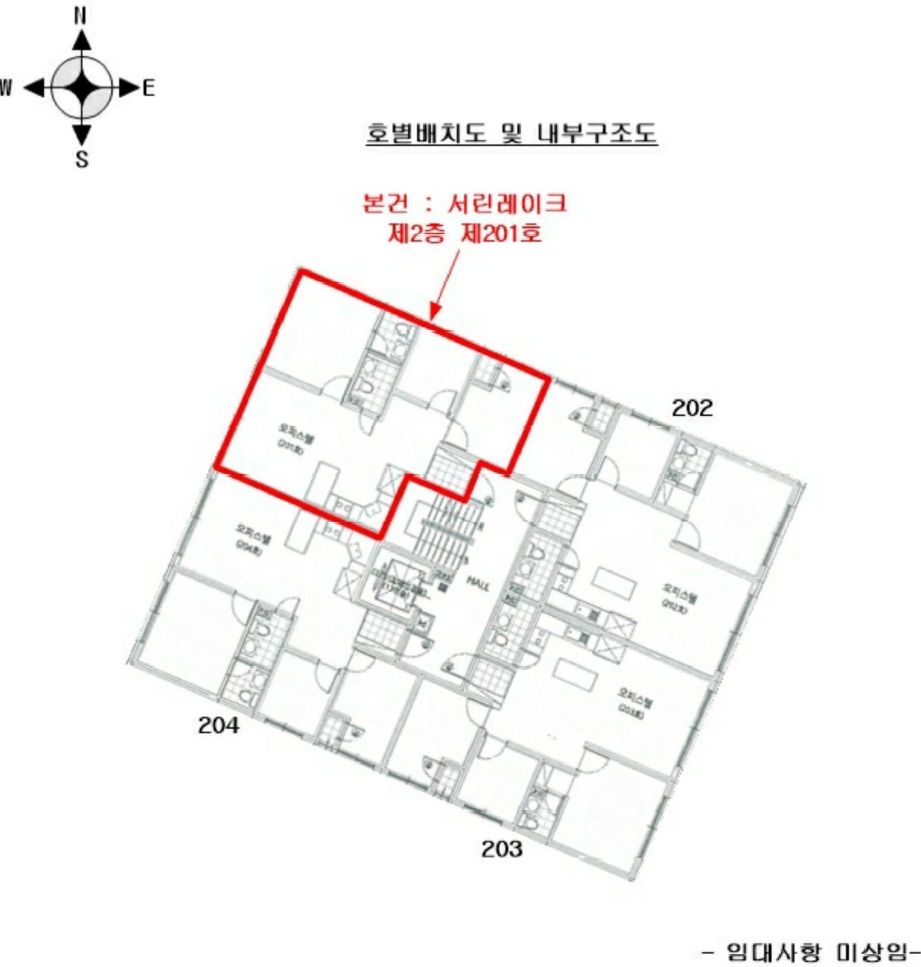 인천광역시 부평구 부평동 496-2 서린레이크 2층201호 오피스텔 경매 사진 32