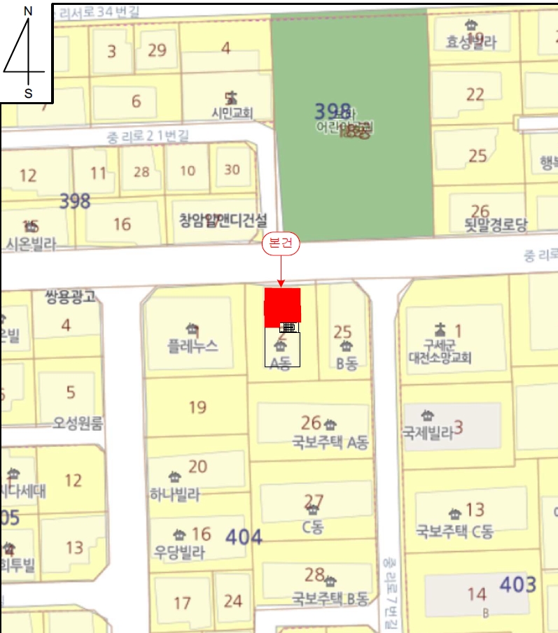 대전광역시 대덕구 중리동 404-2 3층302호 다세대(빌라) 경매 사진 31