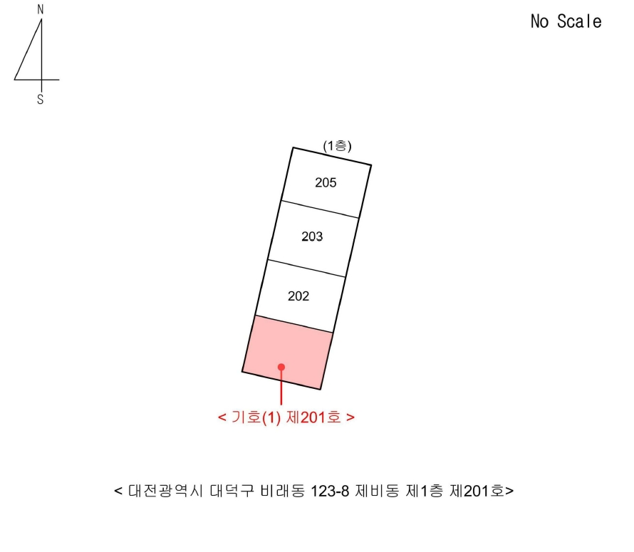 대전광역시 대덕구 비래동 123-8 비동 201호 다세대(빌라) 경매 사진 28