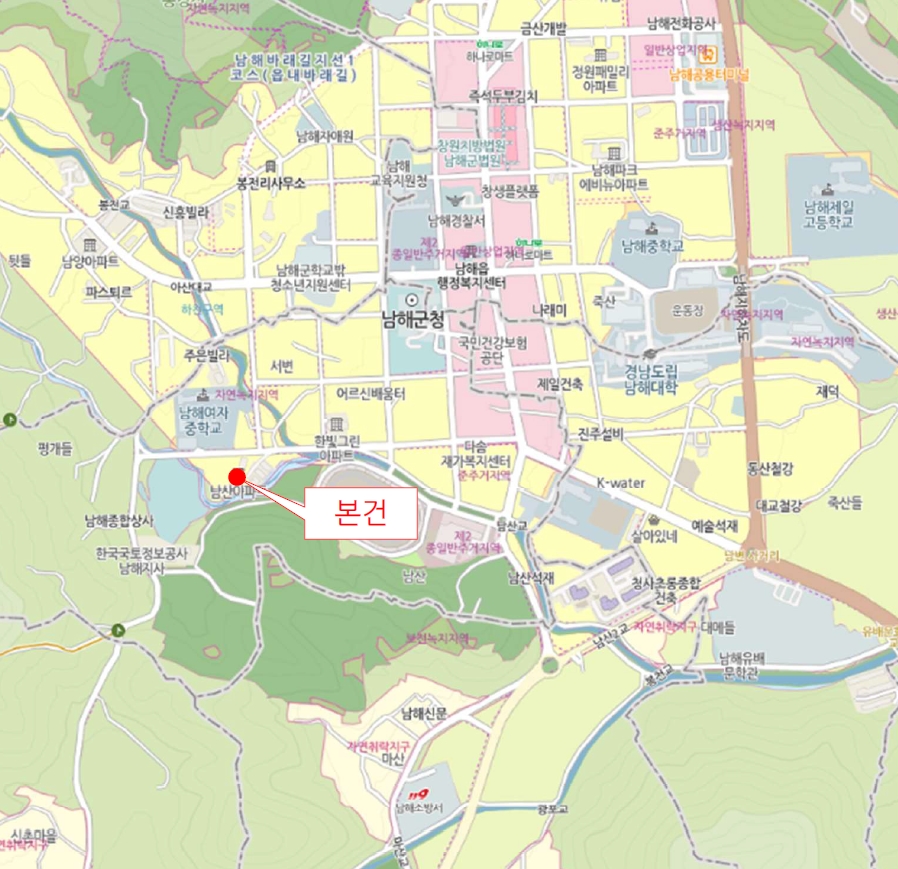 경상남도 남해군 남해읍 서변리 361 남산아파트 5층606호 아파트 경매 사진 24
