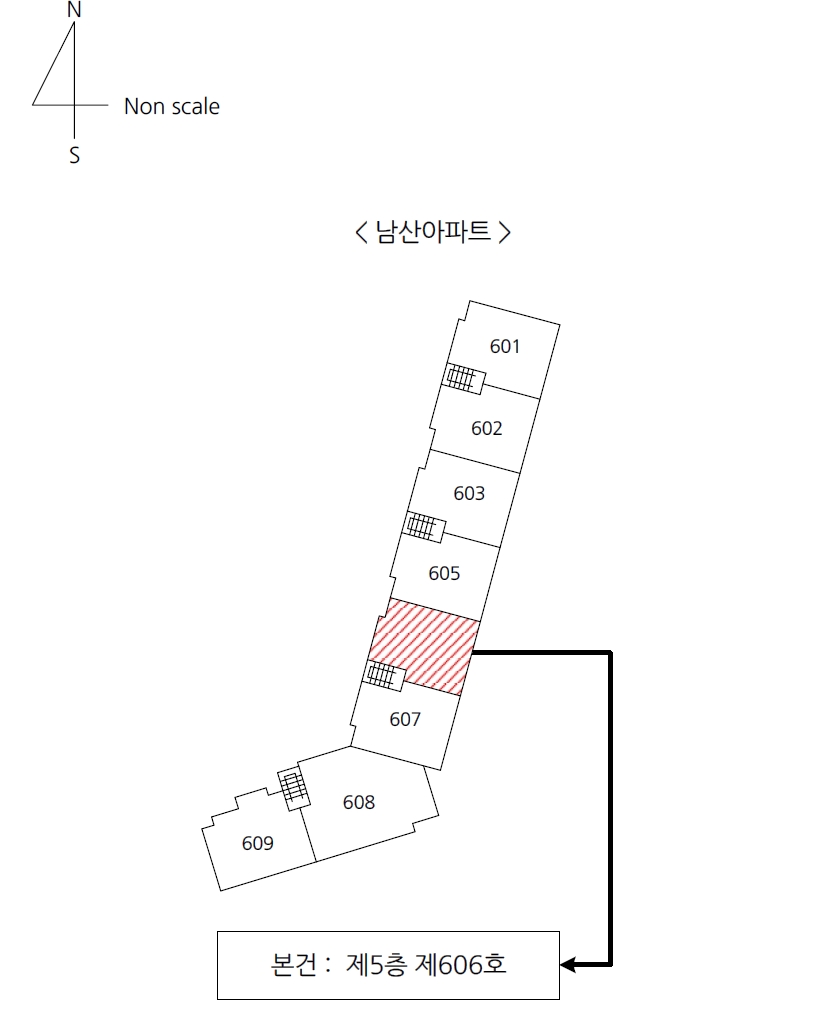 경상남도 남해군 남해읍 서변리 361 남산아파트 5층606호 아파트 경매 사진 25