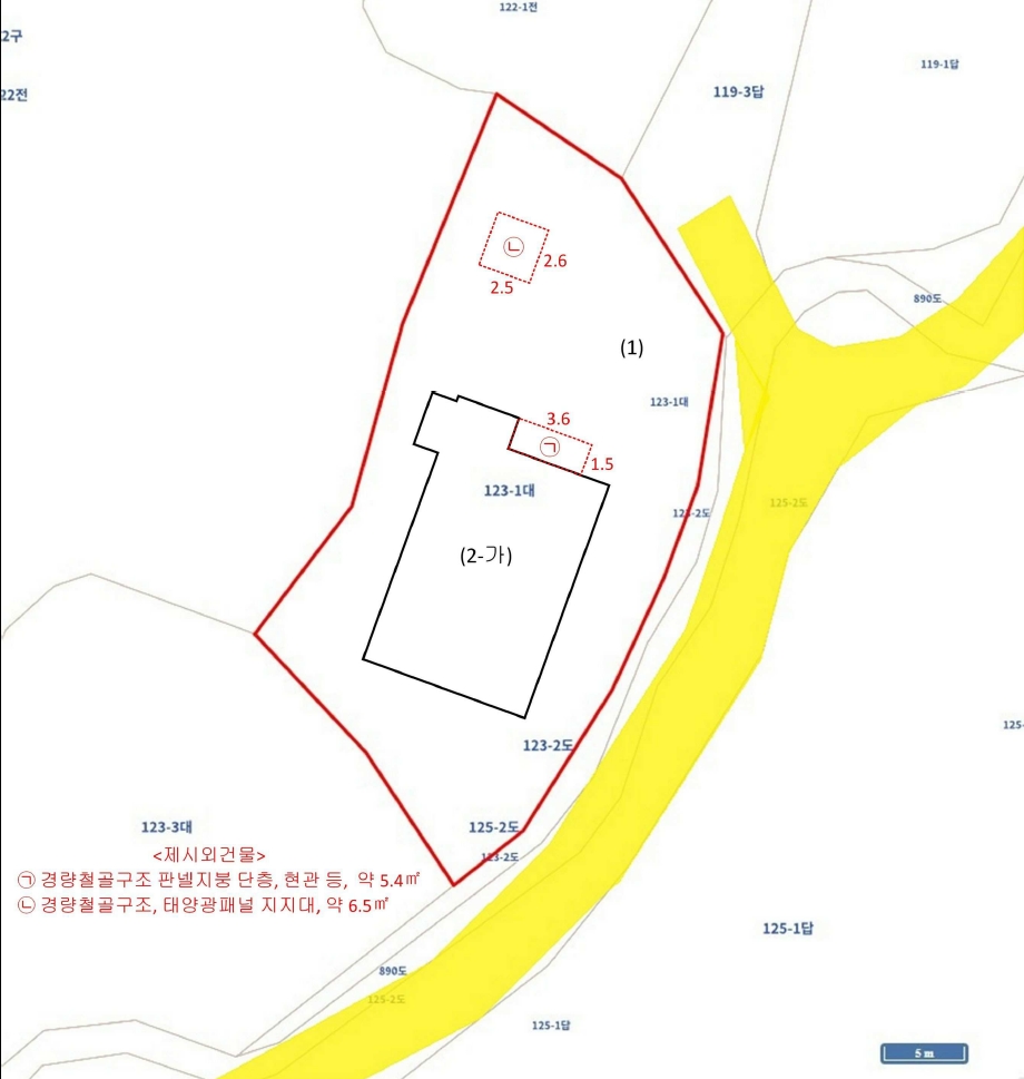 전라남도 고흥군 점암면 강산리 123-1 주택 경매 사진 34