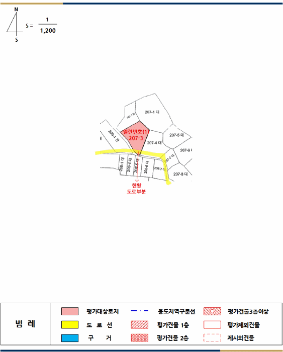 전북특별자치도 부안군 상서면 고잔리 207-3 대지 경매 사진 16