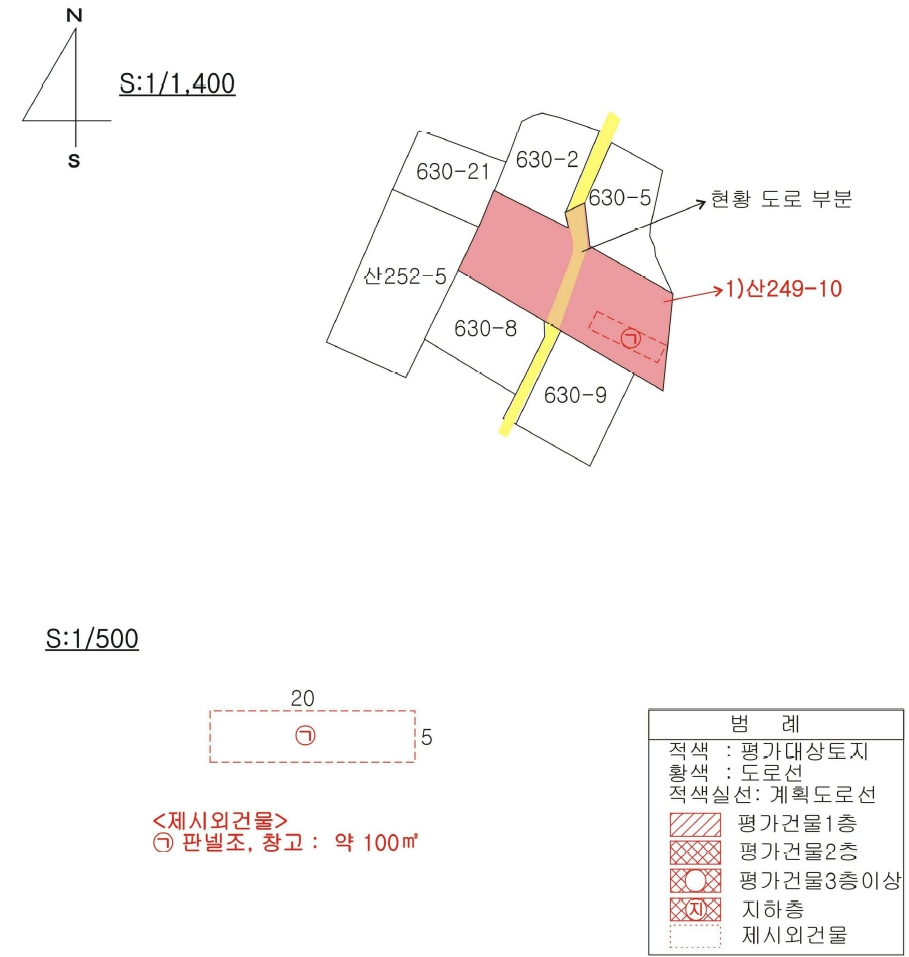 경상북도 청도군 매전면 내리 산249-10 임야 경매 사진 17