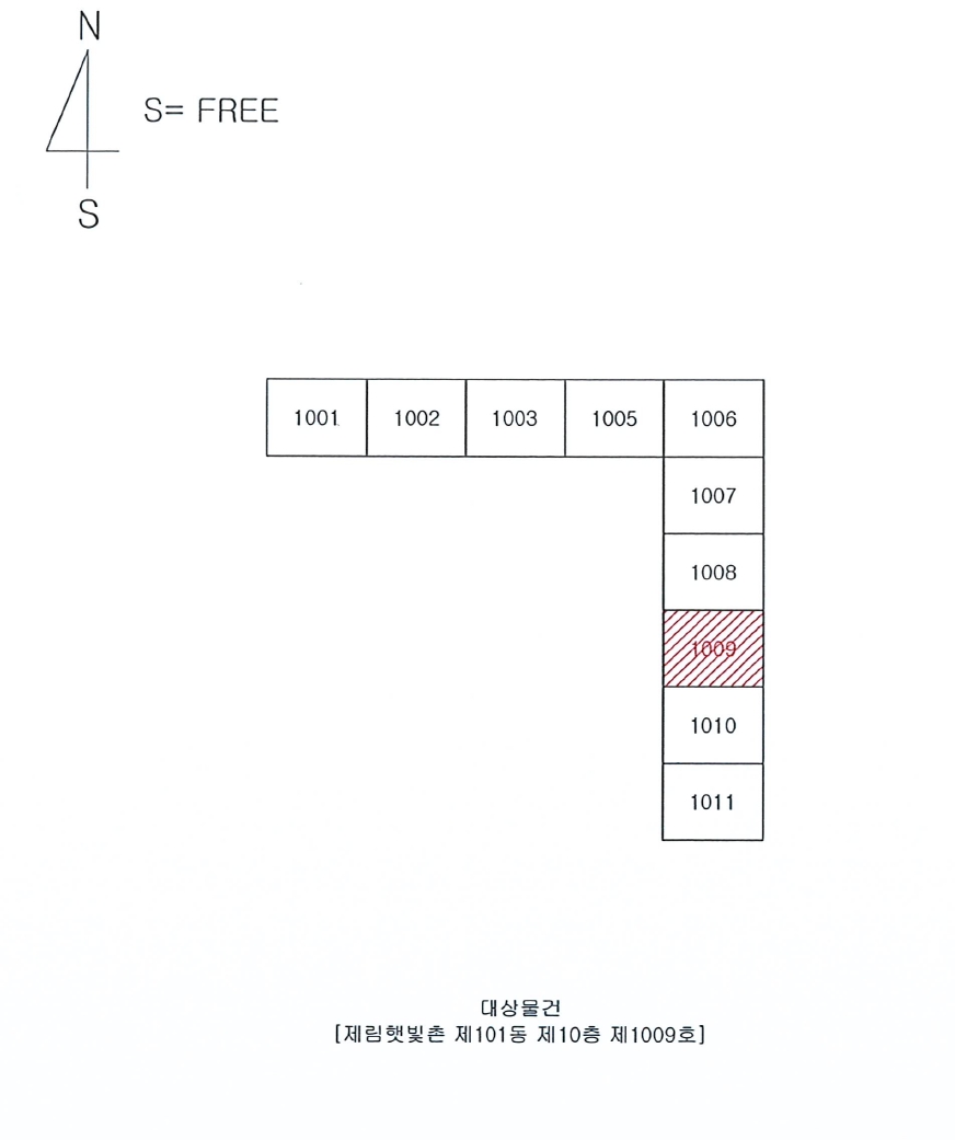대구광역시 동구 지저동 779-1 제림햇빛촌 101동 10층1009호 아파트 경매 사진 16