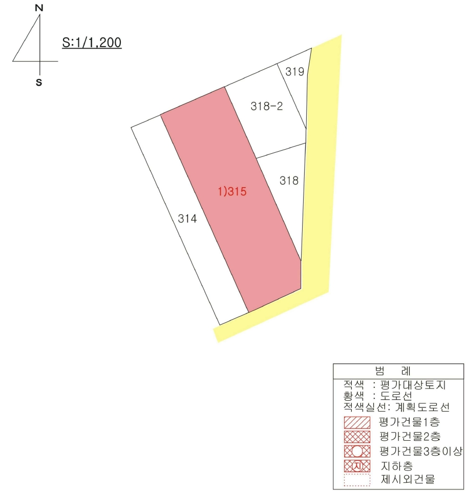 대구광역시 달성군 현풍읍 원교리 315 답 경매 사진 14