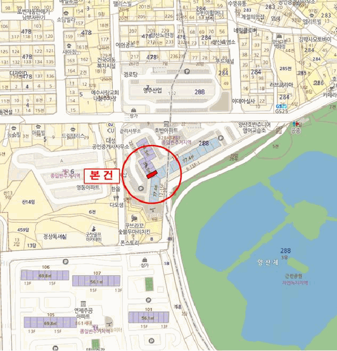 광주광역시 북구 양산동 288-15 제101동 제5층 제513호 외 3필지 아파트 경매 사진 8