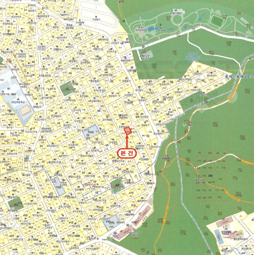 서울특별시 강서구 화곡동 56-359 제4층 제402호 다세대(빌라) 경매 사진 19