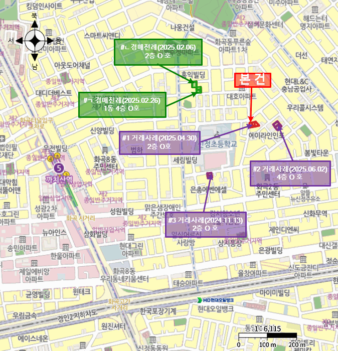 서울특별시 강서구 화곡동 869-52 혜성펠리스 제1층 제101호 외 3필지 다세대주택 경매 사진 11