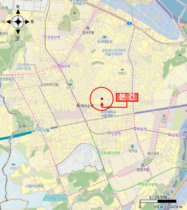 서울특별시 강서구 화곡동 869-52 혜성펠리스 제1층 제101호 외 3필지 다세대주택 경매 사진 12