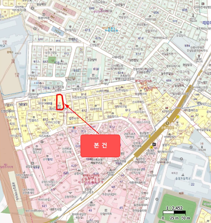 서울특별시 강서구 방화동 612-61 마곡킹덤퀸터플 제6층 제604호 외 1필지 오피스텔(주거) 경매 사진 12