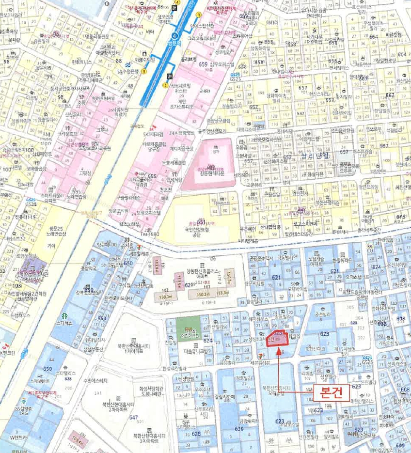서울특별시 도봉구 창동 623-89 1층3호 다세대(빌라) 경매 사진 23