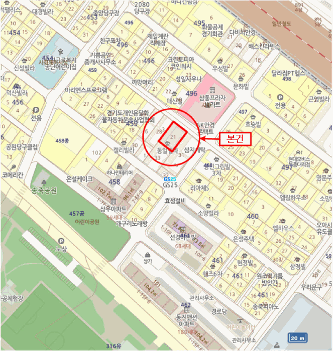 경기도 수원시 장안구 송죽동 459-21 1층101호 다세대(빌라) 경매 사진 17