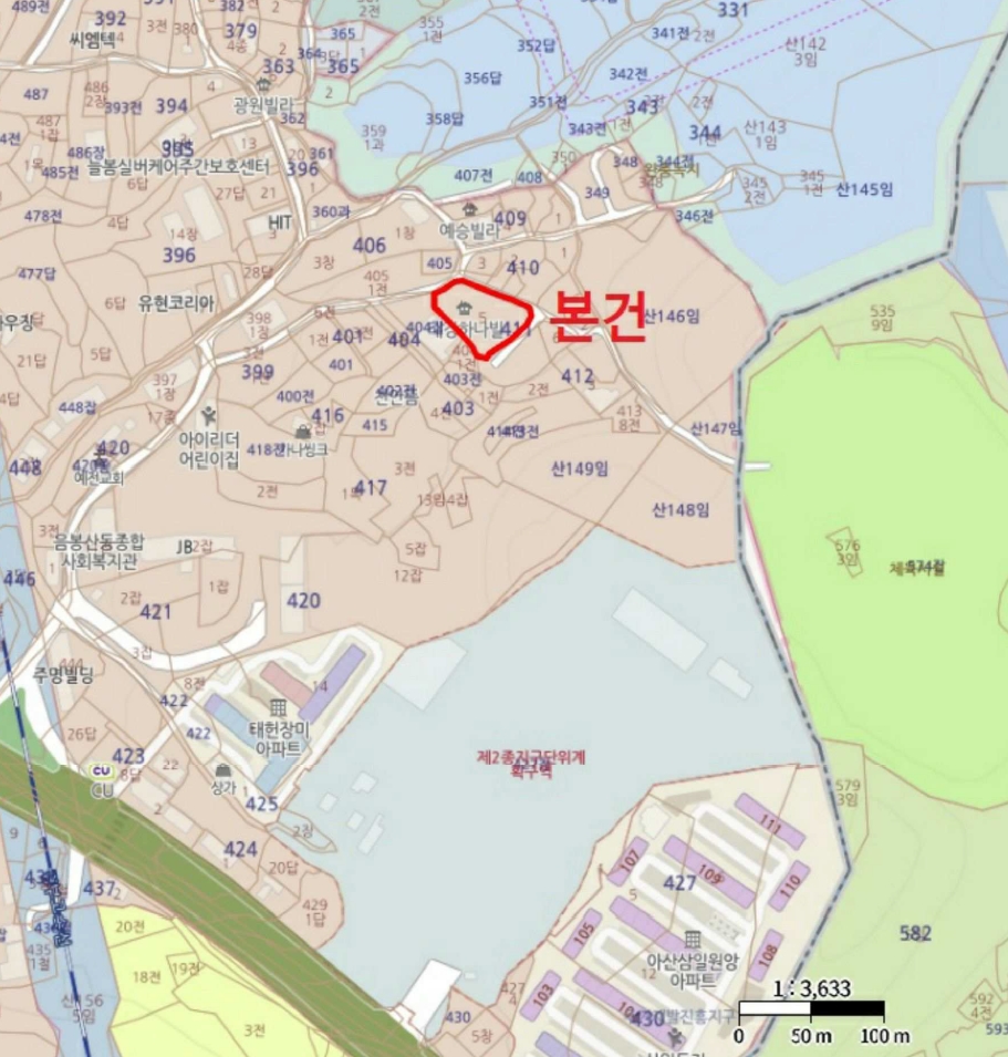 충청남도 아산시 음봉면 산동리 411-5 태경하나빌 3층304호 다세대(빌라) 경매 사진 20