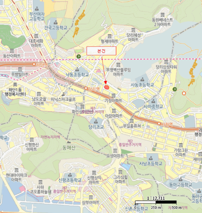 부산광역시 사하구 당리동 320-58 부영아파트 가동 5층501호 아파트 경매 사진 22
