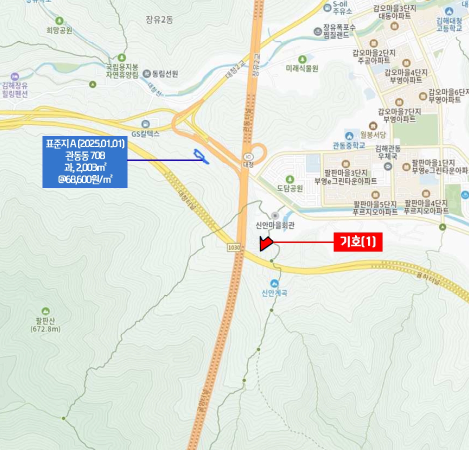 경상남도 김해시 관동동 818-12 과수원 경매 사진 29