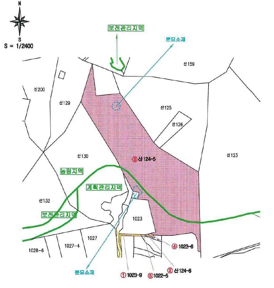 경상남도 함안군 칠원읍 운서리 1023-9 외 4필지 도로 경매 사진 12