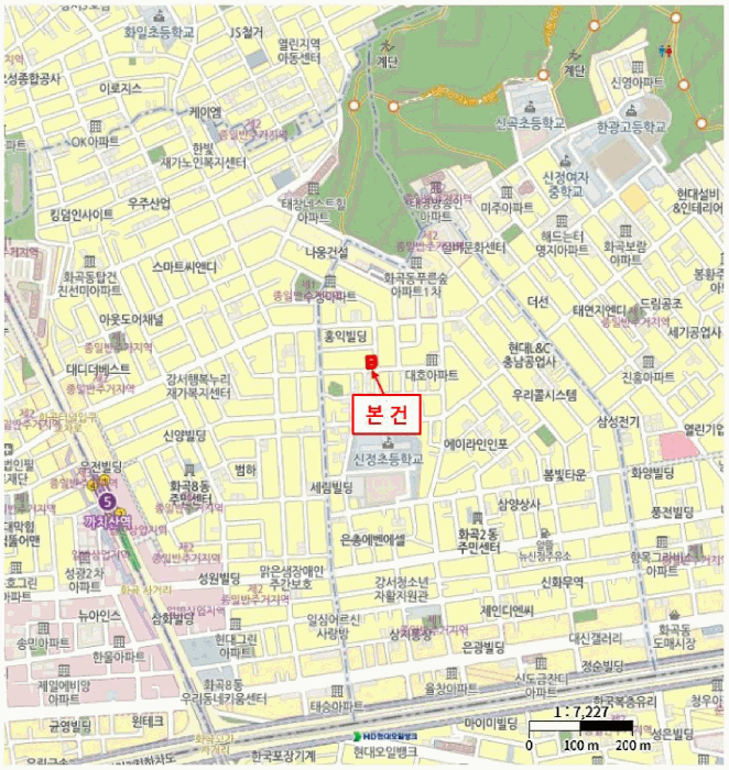 서울특별시 강서구 화곡동 163-30 애즈무드 제5층 제501호 외 1필지 도시형생활주택 경매 사진 11