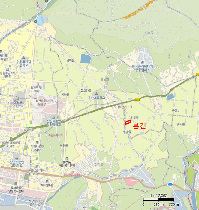 경상남도 사천시 봉남동 167 답 경매 사진 16