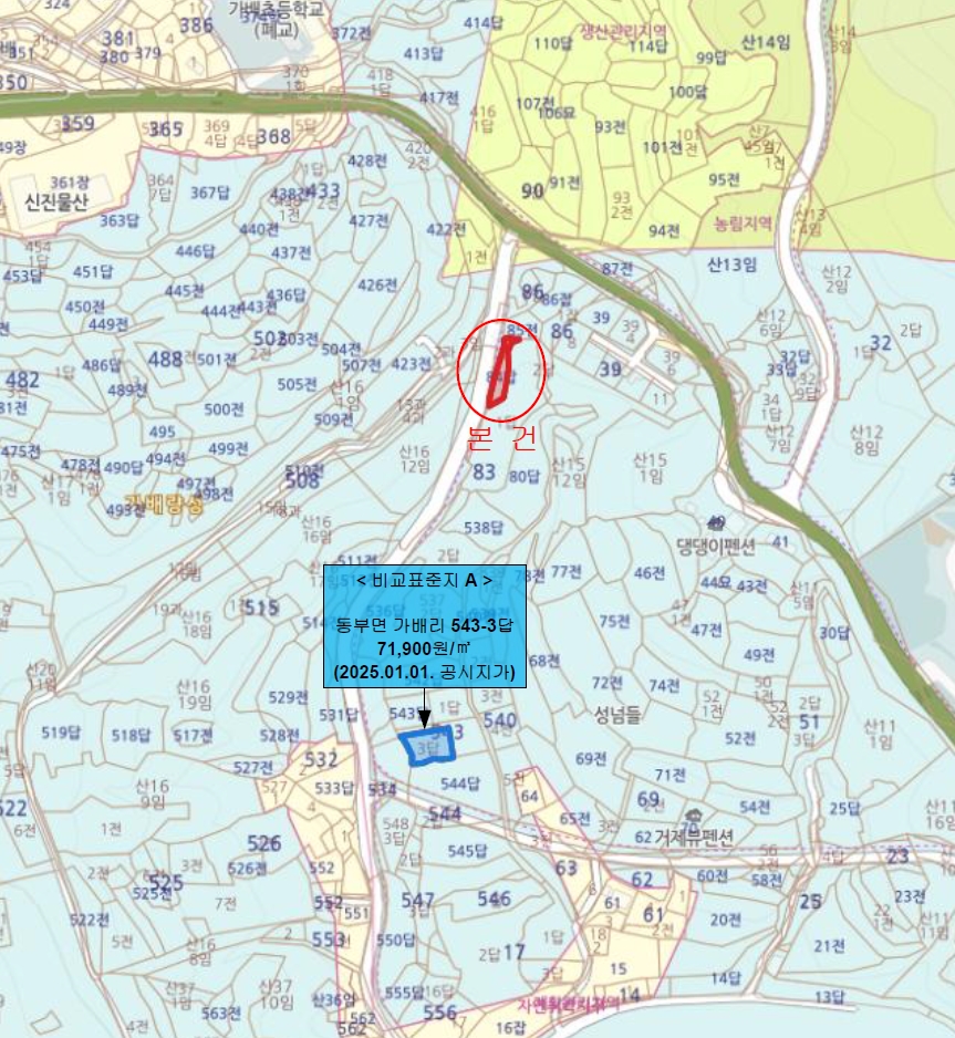 경상남도 거제시 동부면 가배리 84 답 경매 사진 23