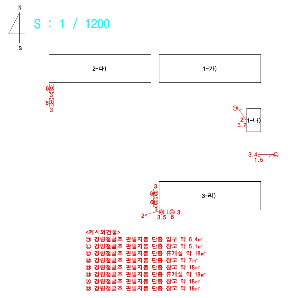 전북특별자치도 김제시 백산면 부거리 1572-8 주1동 공장 경매 사진 157