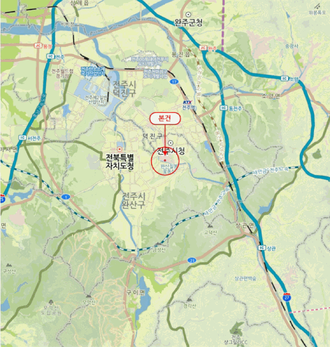 전북특별자치도 전주시 완산구 전동3가 104 대지 경매 사진 14