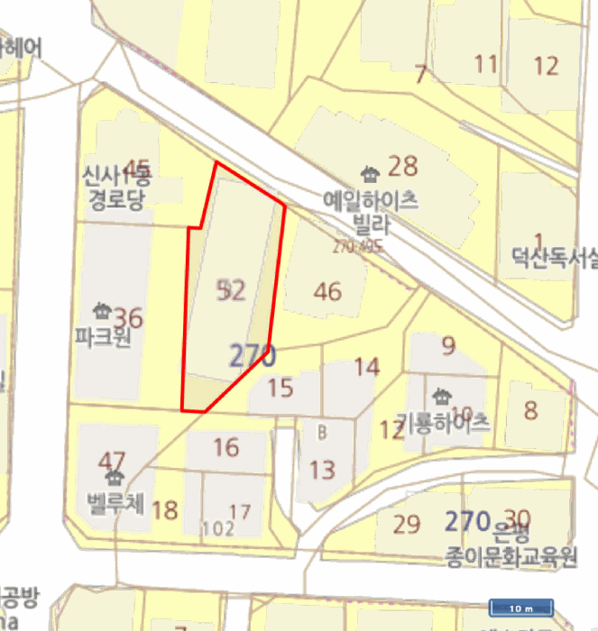서울특별시 은평구 신사동 270-52 파크원 비동 4층401호 다세대(빌라) 경매 사진 22