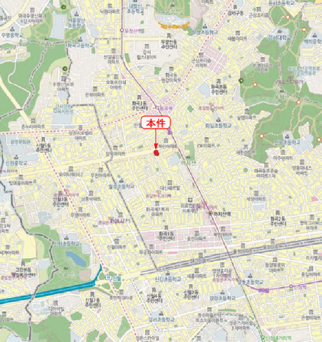 서울특별시 강서구 화곡동 367-1 파크아리온 제102동 제3층 제303호 외 5필지 오피스텔(주거) 경매 사진 14