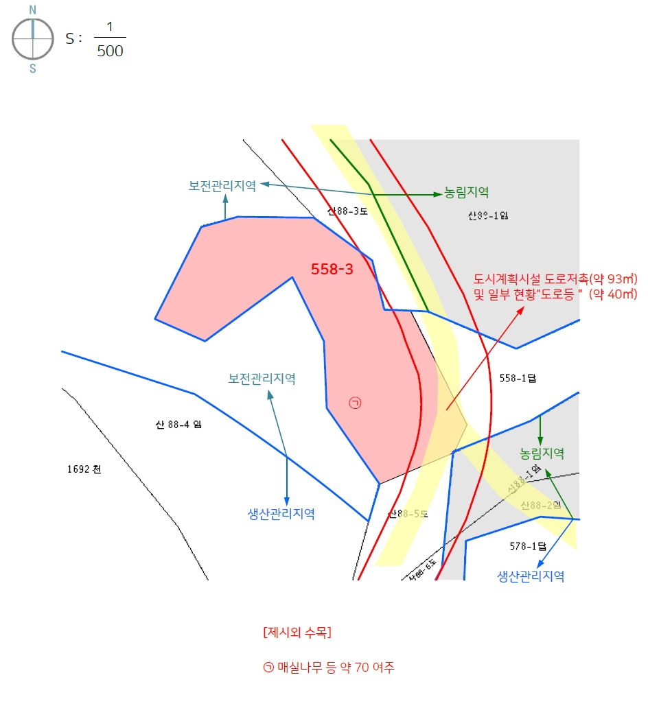 경상남도 양산시 원동면 내포리 558-3 답 경매 사진 20