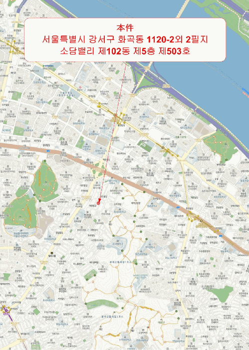 서울특별시 강서구 화곡동 1120-2 소담밸리 제102동 제5층 제503호 외 2필지 도시형생활주택 경매 사진 11