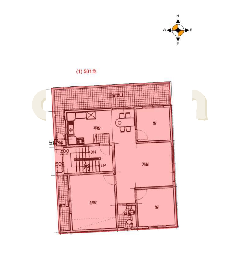 인천광역시 미추홀구 주안동 1569-31 5층501호 다세대(빌라) 경매 사진 17