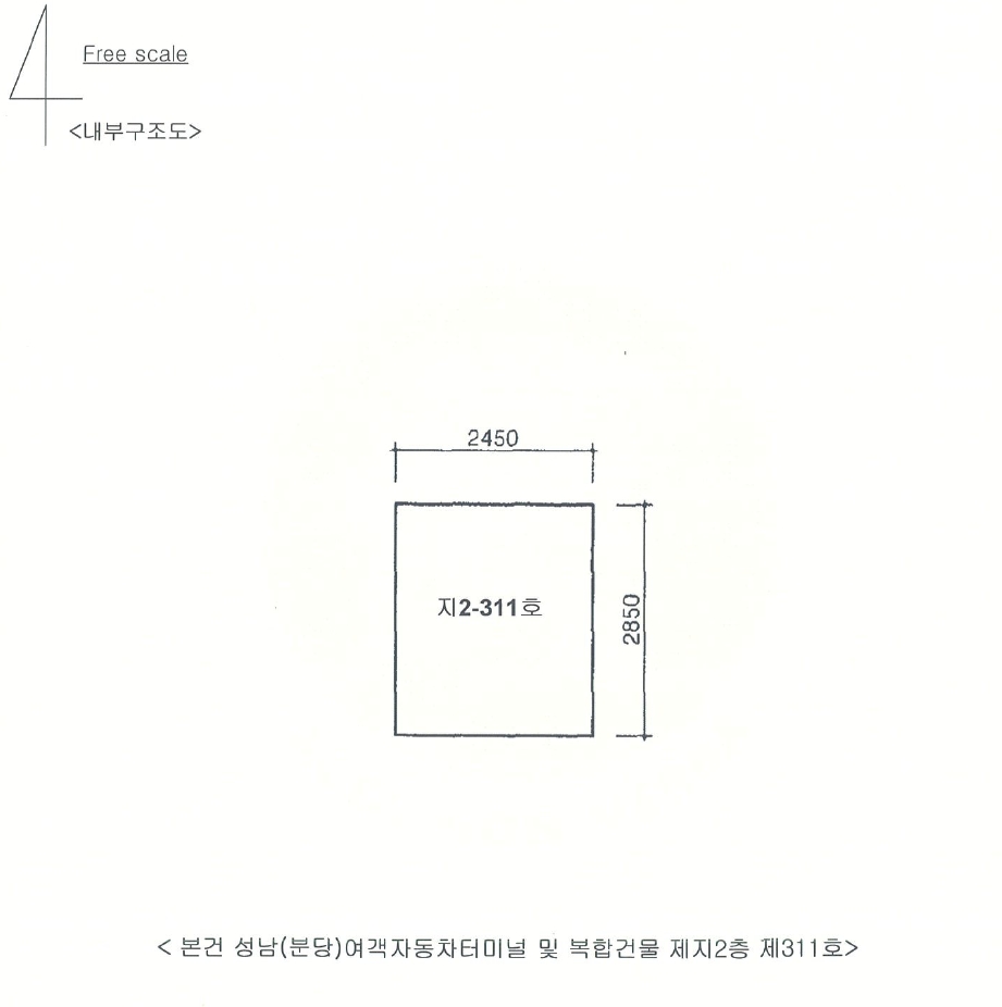 경기도 성남시 분당구 야탑동 341 성남(분당)여객자동차터미널및복합건물 제지2층 311호 근린상가 경매 사진 21