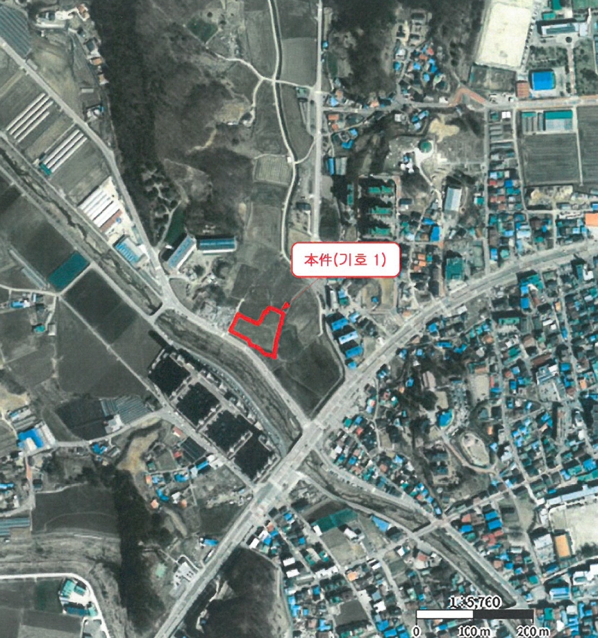 충청북도 보은군 보은읍 교사리 365 답 경매 사진 9