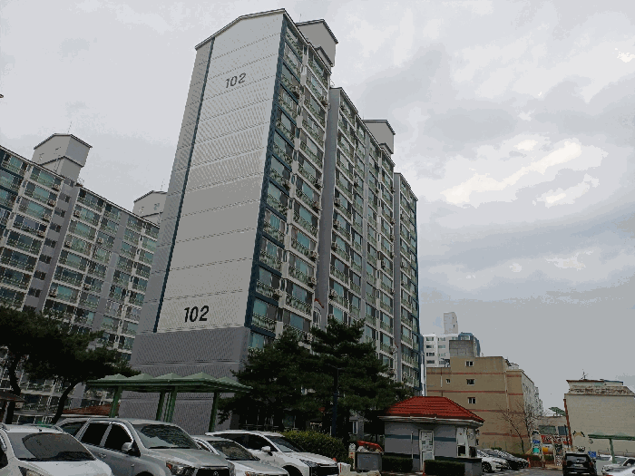 경상북도 경주시 충효동 2927 충효대우1차아파트 제102동 제2층 제202호 아파트 경매 사진 3