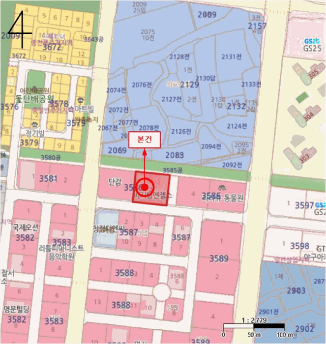 부산광역시 강서구 명지동 3586-2 플러스존 1동 2층210호 근린상가 경매 사진 23