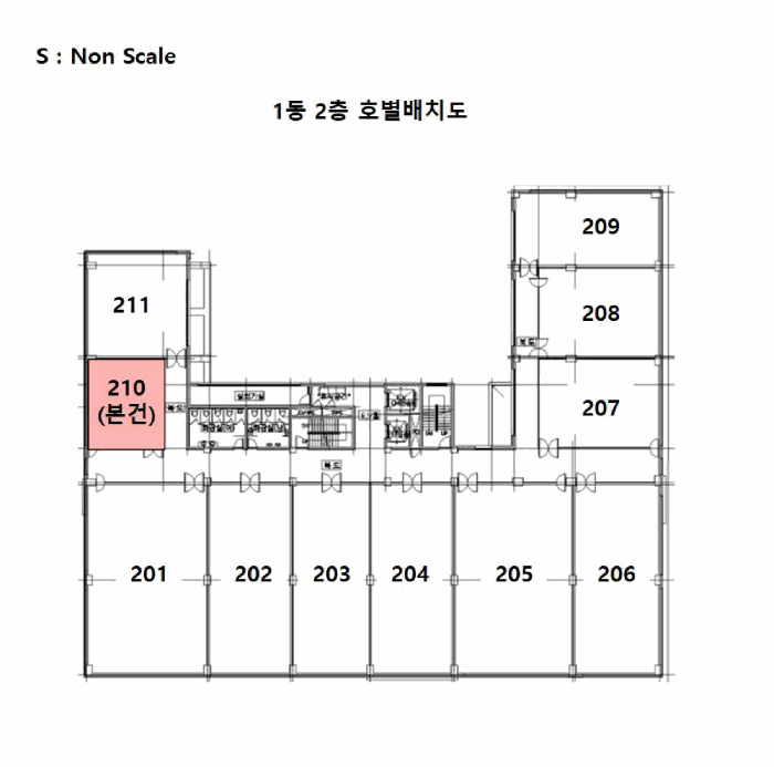 부산광역시 강서구 명지동 3586-2 플러스존 1동 2층210호 근린상가 경매 사진 22