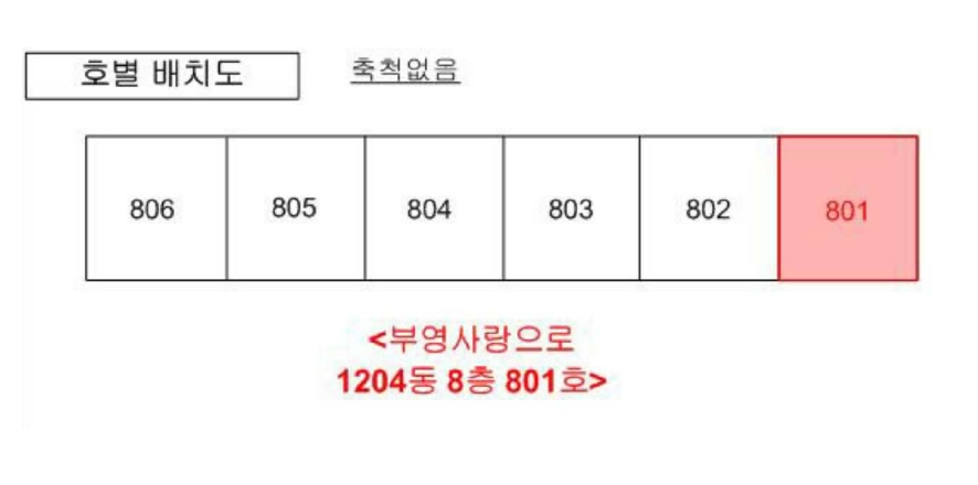 광주광역시 광산구 산월동 886-1 부영사랑으로 1204동 8층801호 아파트 경매 사진 17