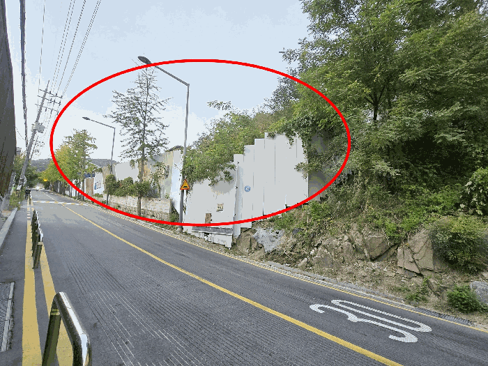 서울특별시 성북구 성북동 330-612 대지 경매 사진 46