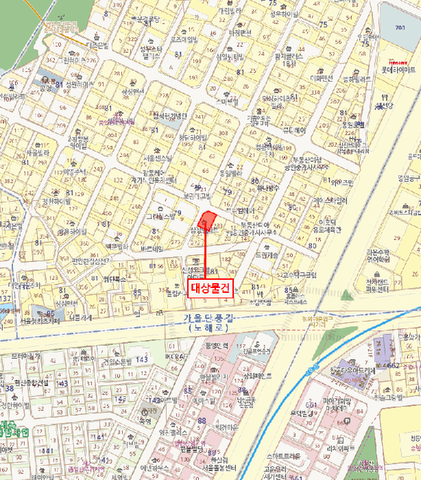 서울특별시 도봉구 쌍문동 81-146 5층 501호 다세대(빌라) 경매 사진 20