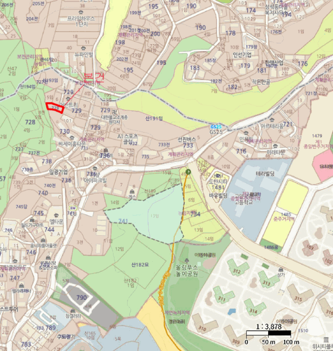 경기도 고양시 일산동구 식사동 729 2층201호 다세대(빌라) 경매 사진 23