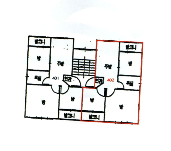 인천광역시 서구 석남동 554-38 가동 4층402호 다세대(빌라) 경매 사진 27