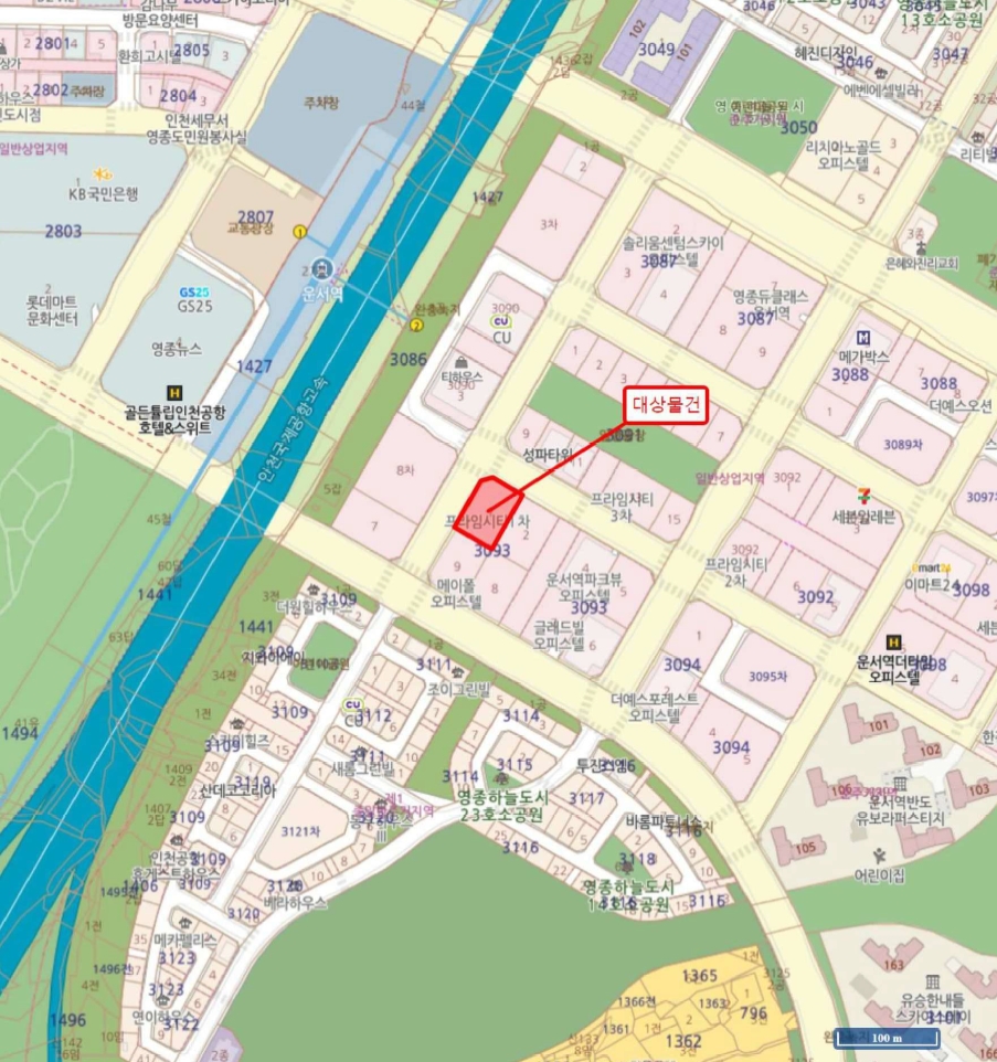 인천광역시 중구 운서동 3093-1 프라임시티1 9층911호 오피스텔 경매 사진 23