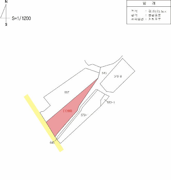 대구광역시 달성군 유가읍 음리 563 답 경매 사진 15